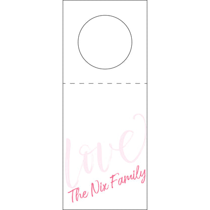 Personalized Wine Tag - WT452
