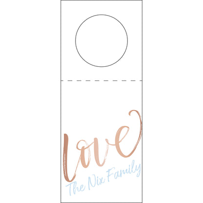 Personalized Wine Tag - WT452