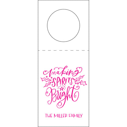 Personalized Wine Tag - WT411