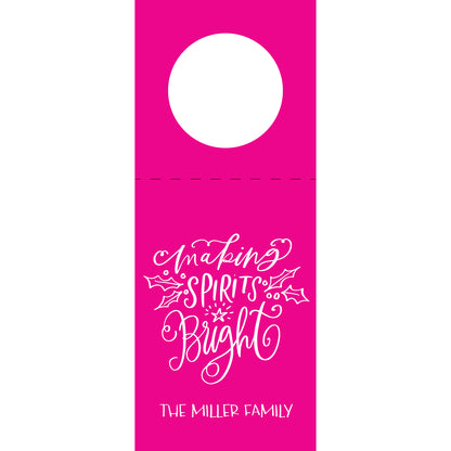 Personalized Wine Tag - WT411