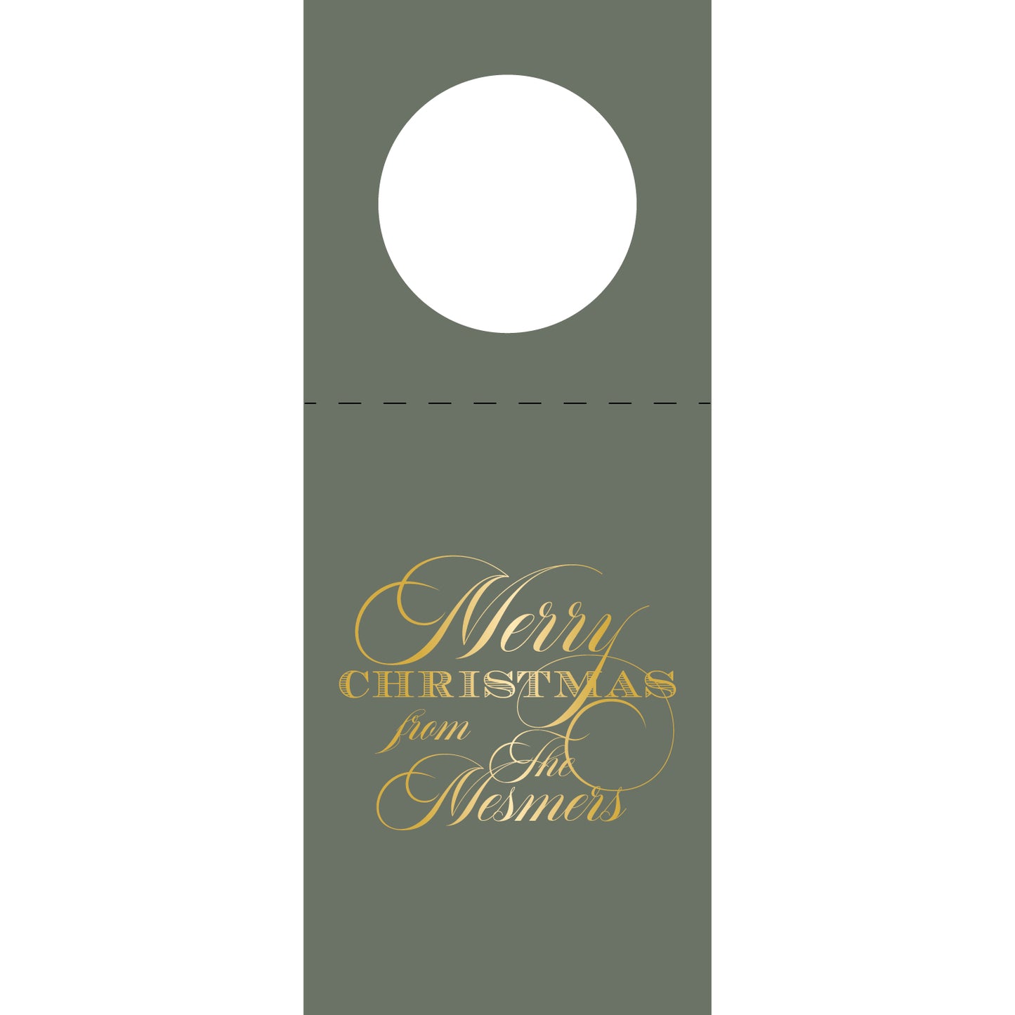 Personalized Wine Tag - WT400