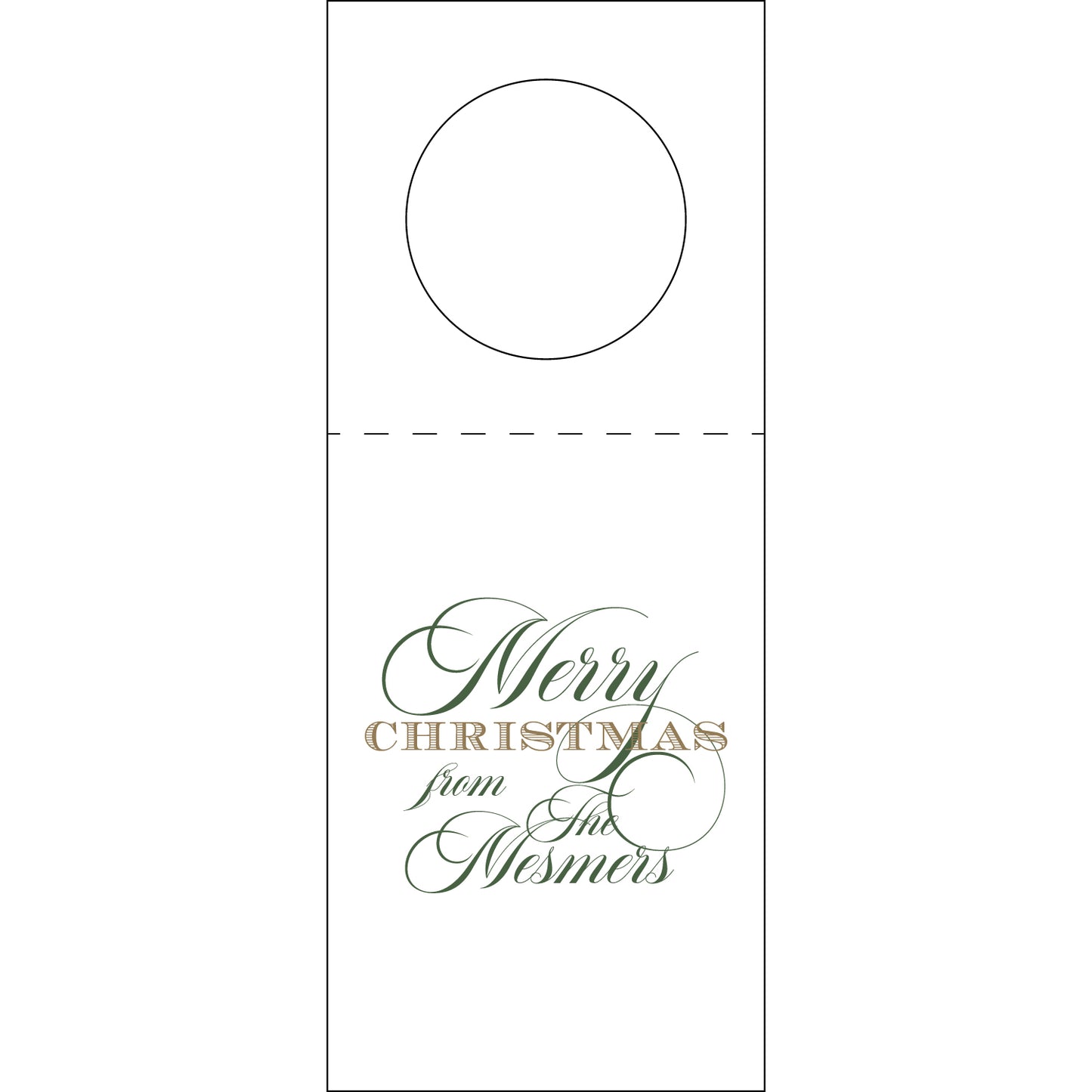 Personalized Wine Tag - WT400