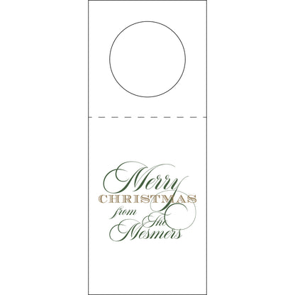 Personalized Wine Tag - WT400