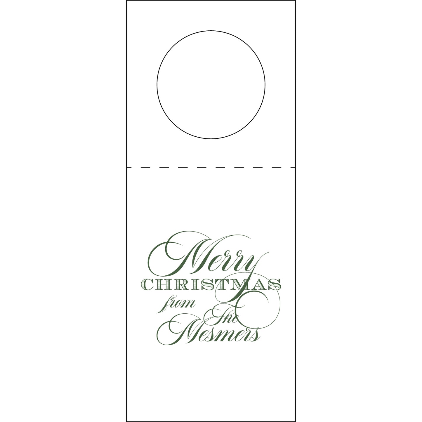 Personalized Wine Tag - WT400