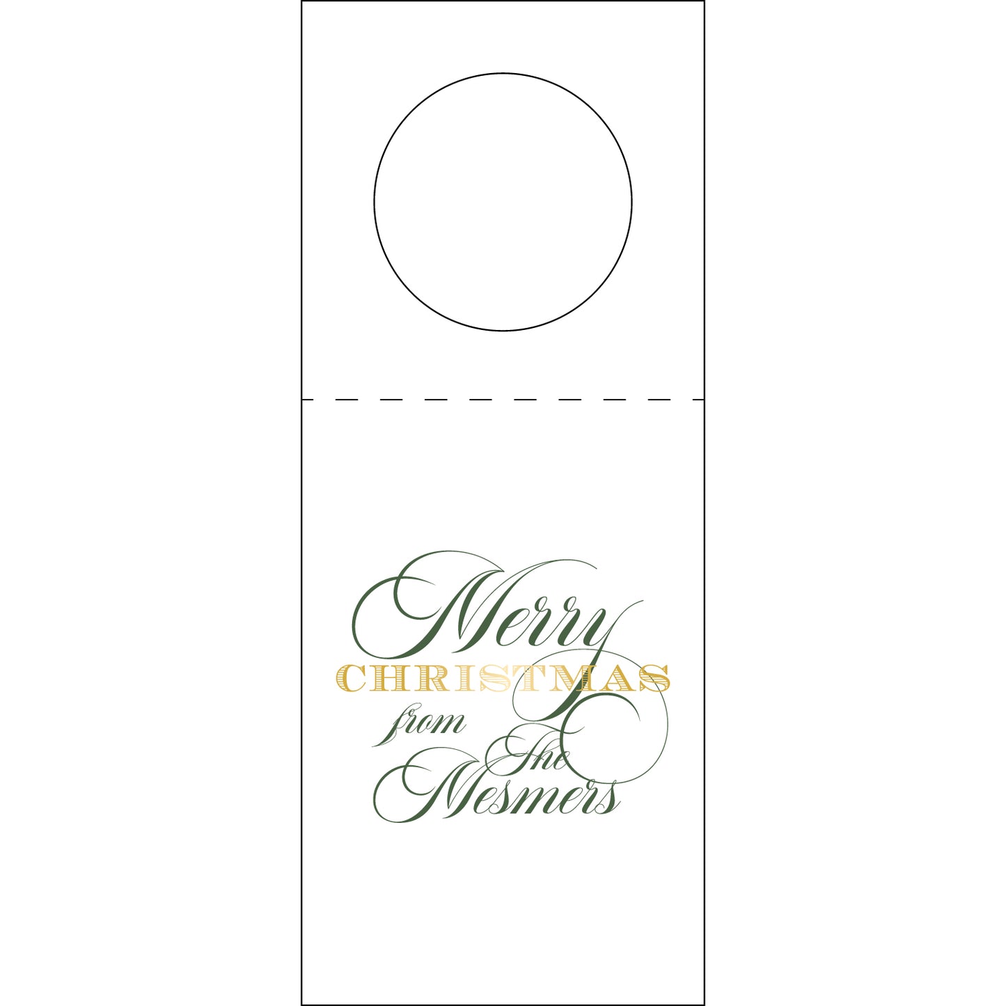 Personalized Wine Tag - WT400