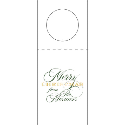 Personalized Wine Tag - WT400