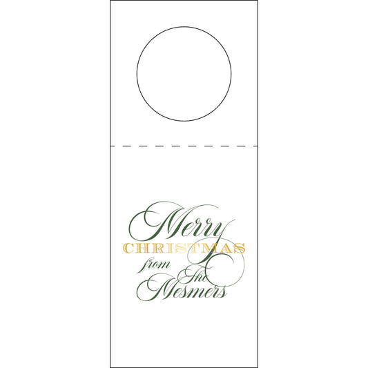Personalized Wine Tag - WT400
