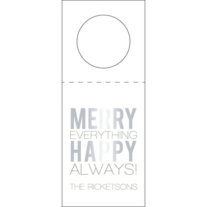 Personalized Wine Tag - WT381