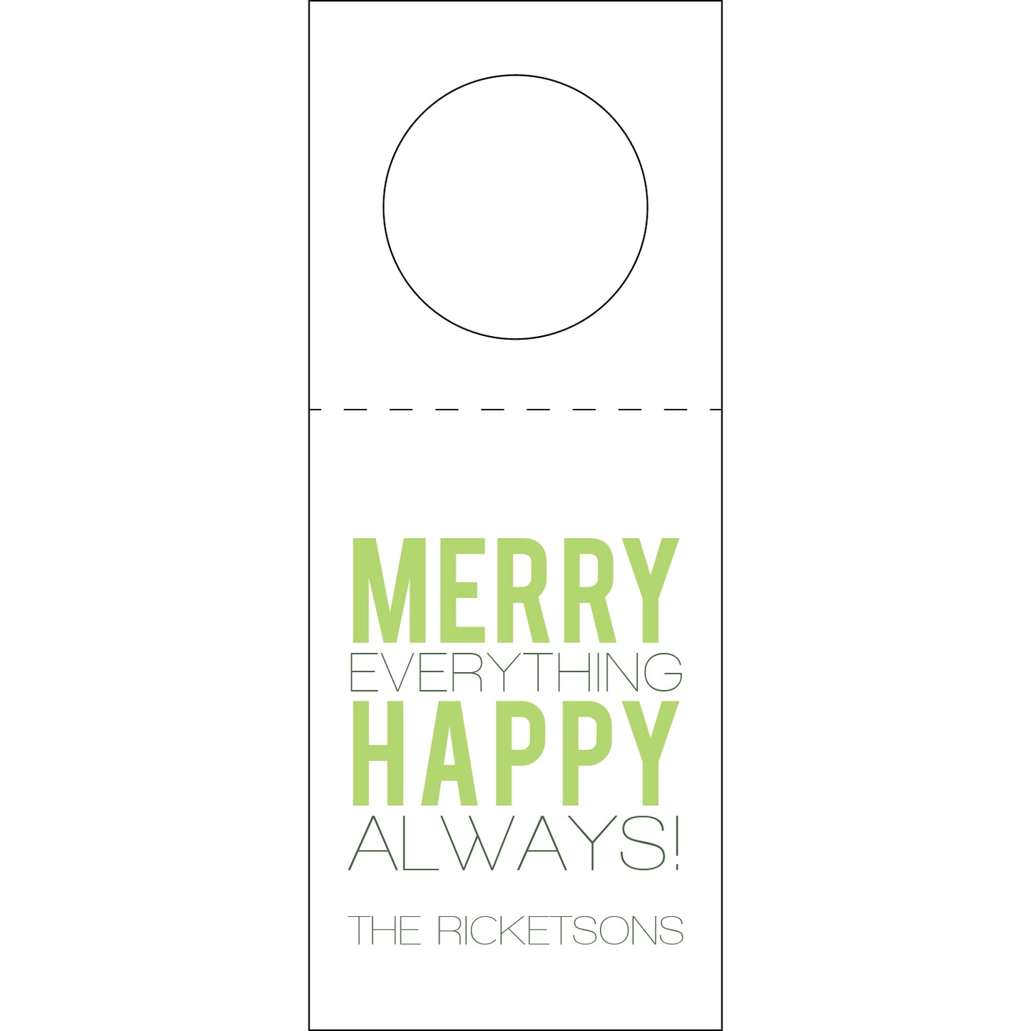 Personalized Wine Tag - WT381