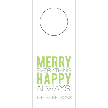 Personalized Wine Tag - WT381