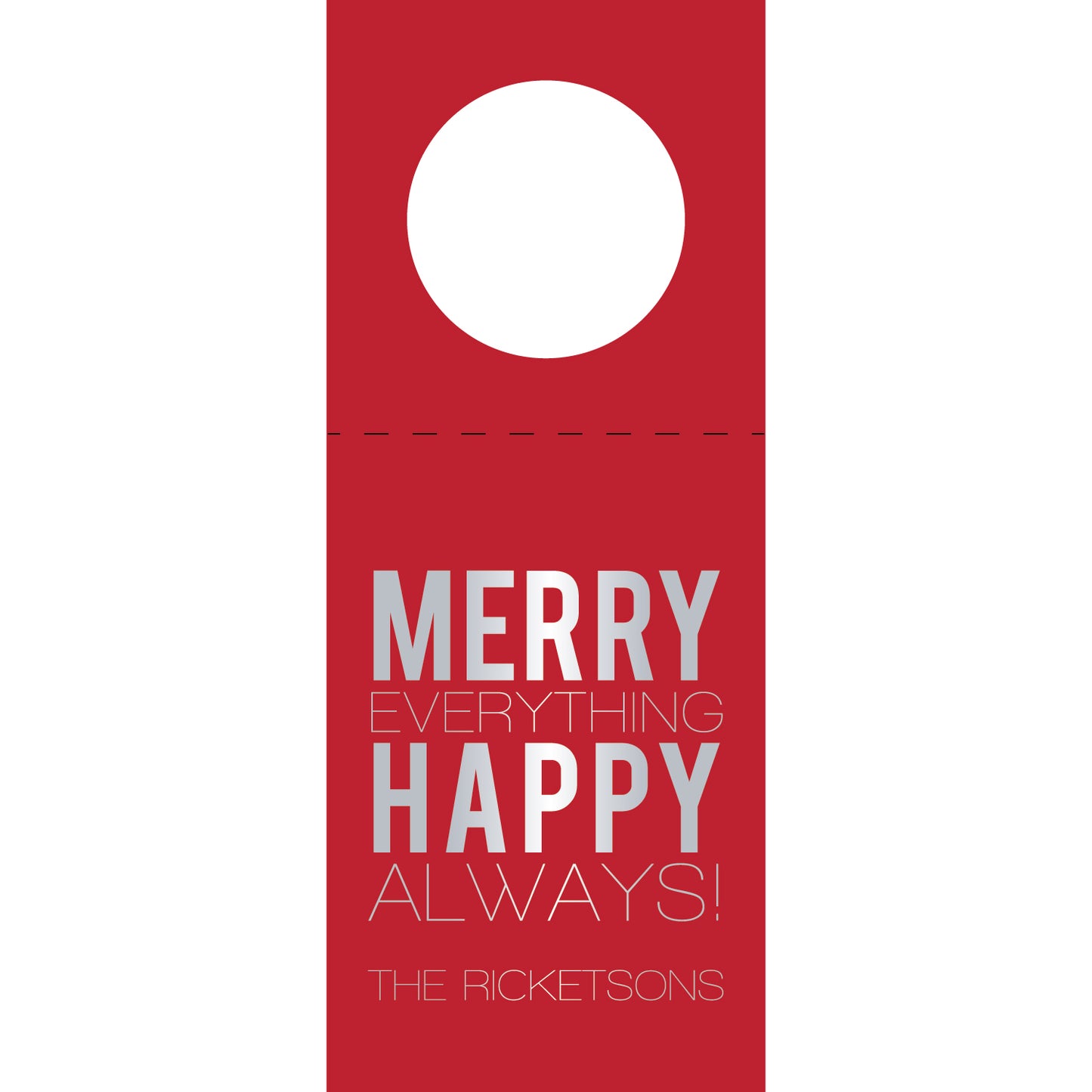 Personalized Wine Tag - WT381