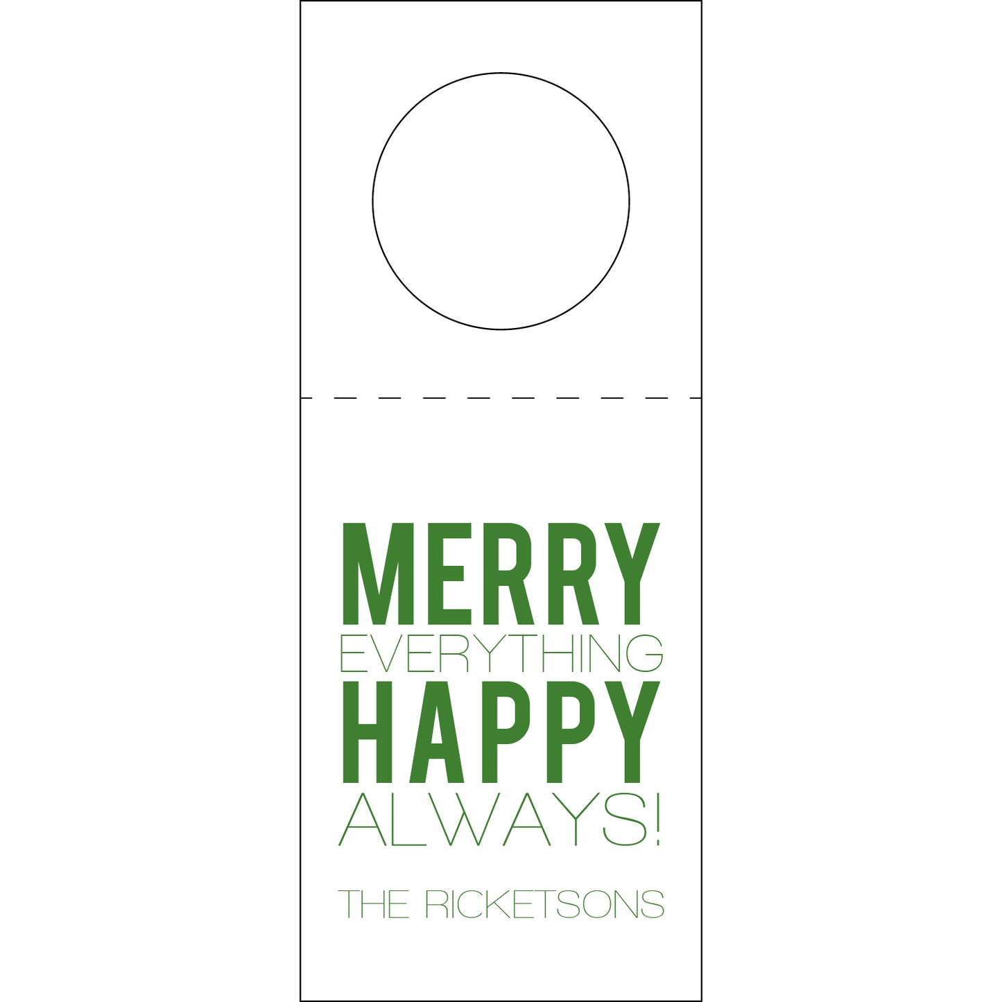 Personalized Wine Tag - WT381