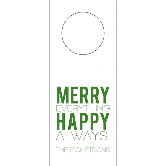 Personalized Wine Tag - WT381