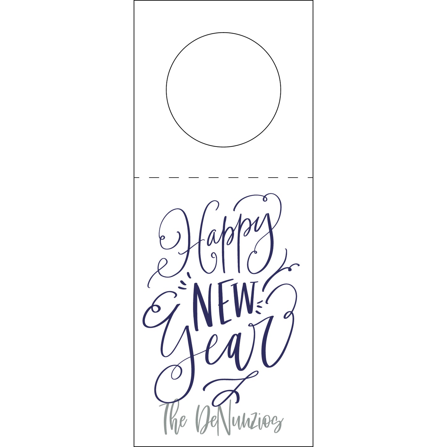 Personalized Wine Tag - WT416