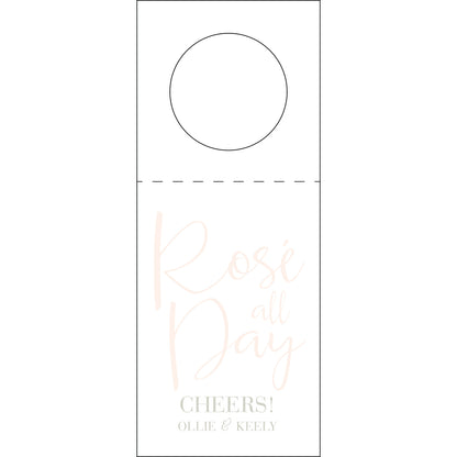 Personalized Wine Tag - WT374