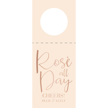 Personalized Wine Tag - WT374