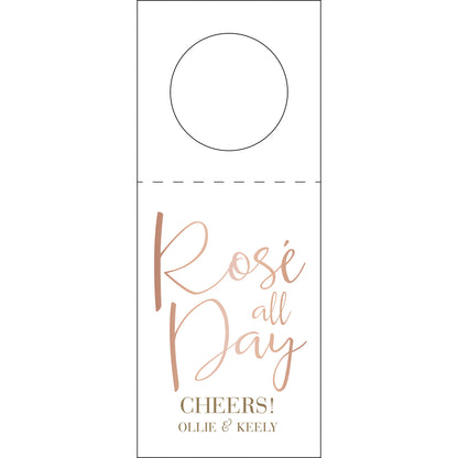 Personalized Wine Tag - WT374