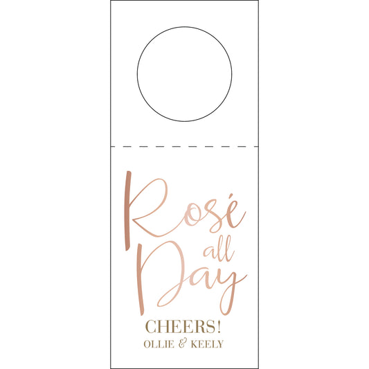 Personalized Wine Tag - WT374