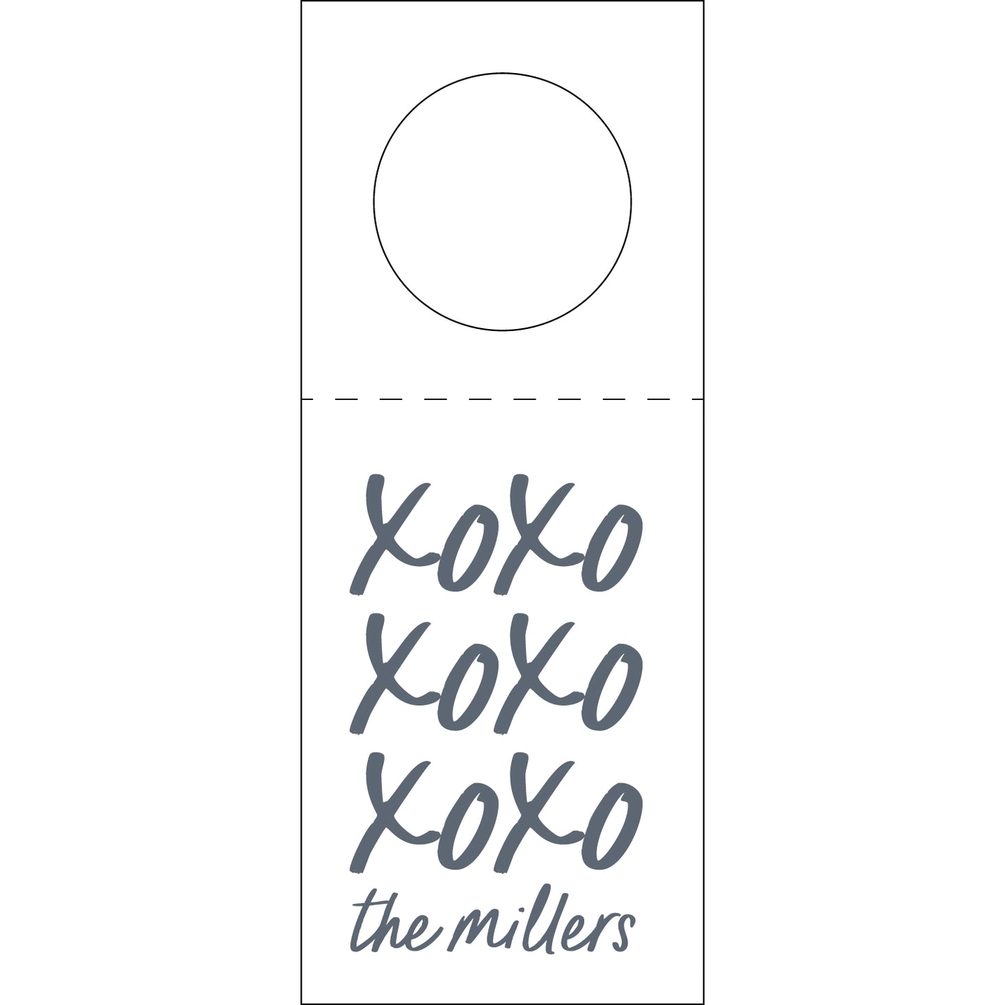 Personalized Wine Tag - WT440