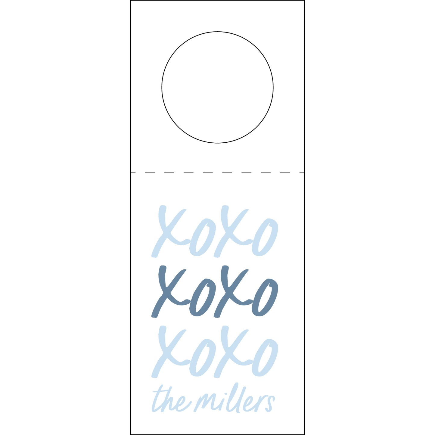 Personalized Wine Tag - WT440