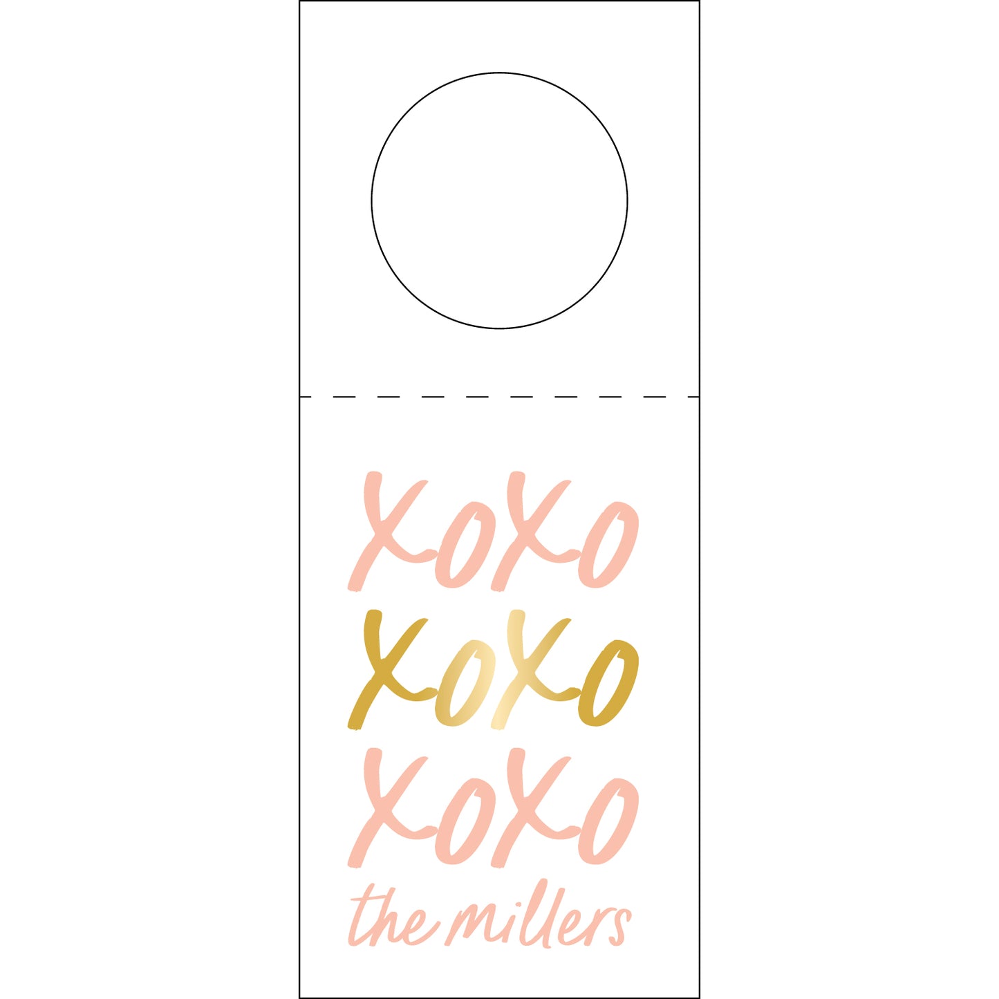 Personalized Wine Tag - WT440