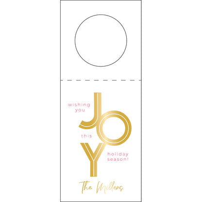 Personalized Wine Tag - WT460