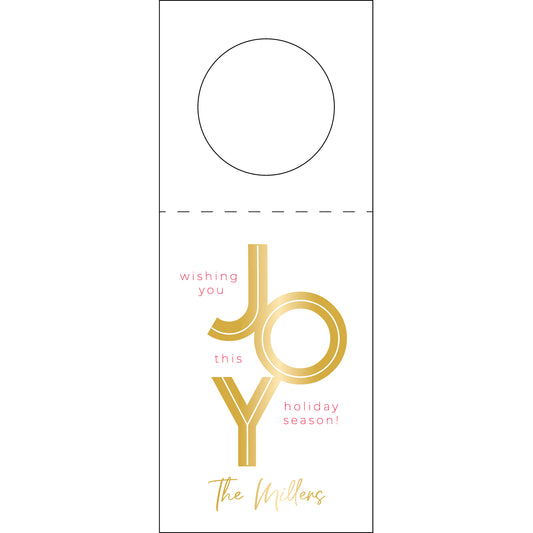 Personalized Wine Tag - WT460