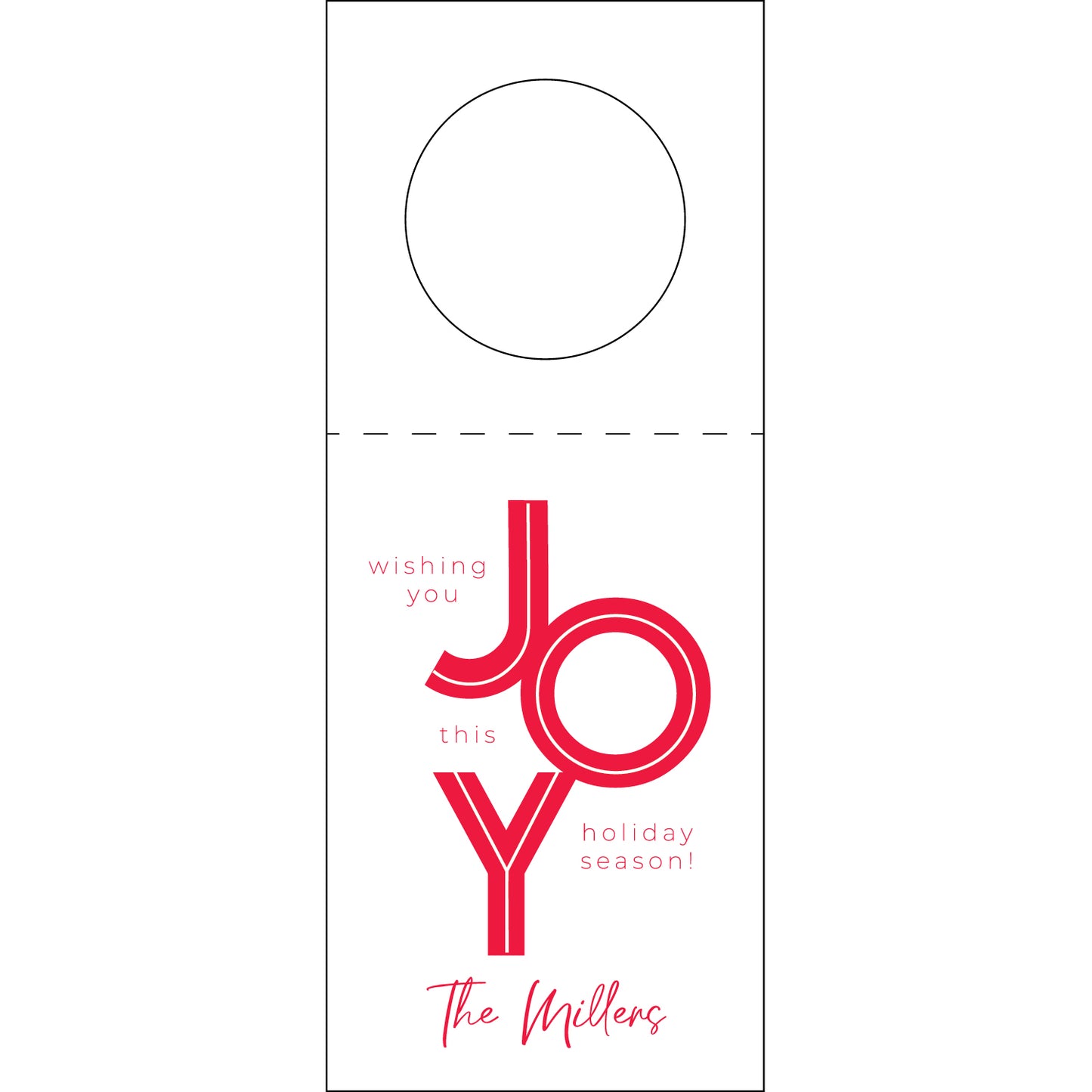 Personalized Wine Tag - WT460