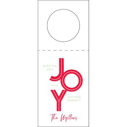 Personalized Wine Tag - WT460
