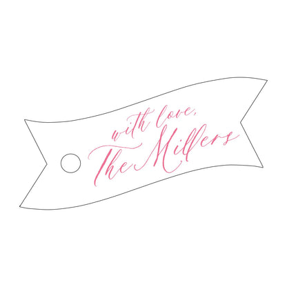 Personalized Gift Tag - T390