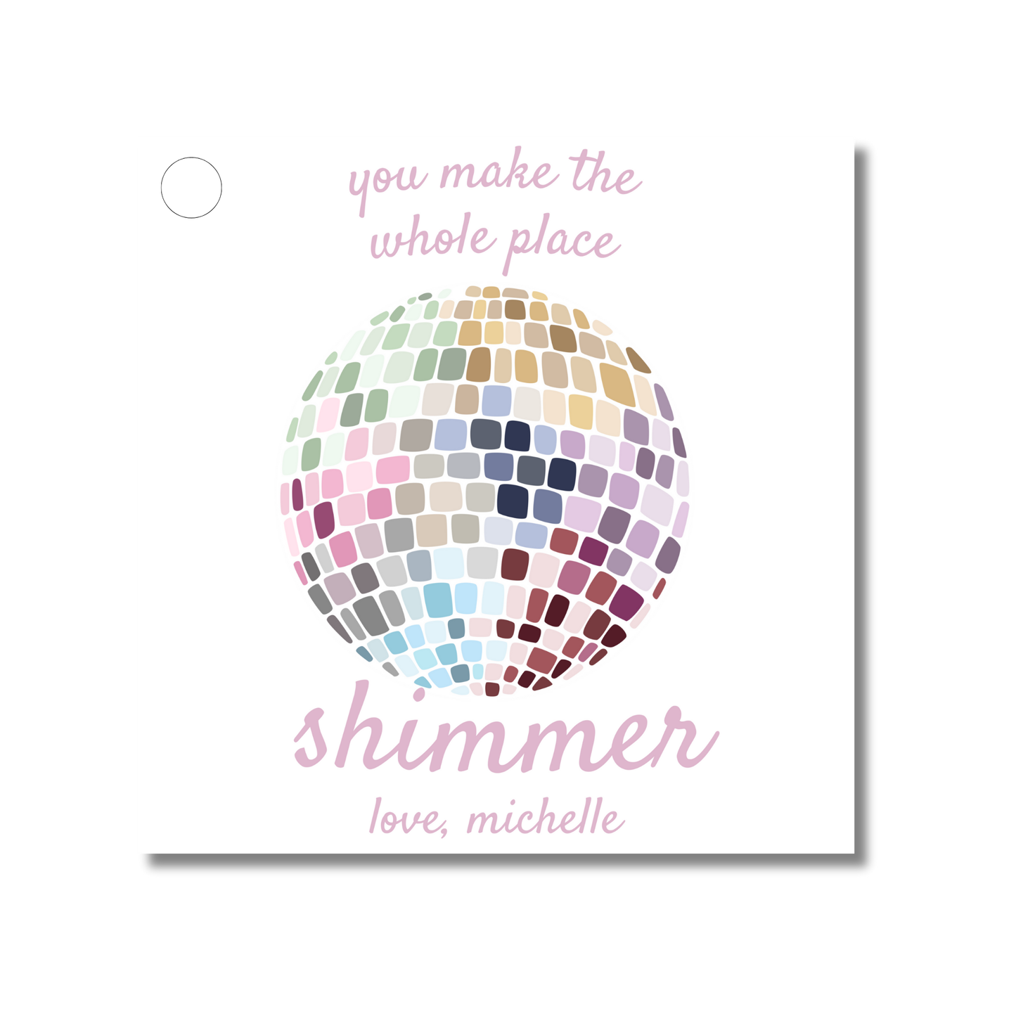 Taylor Swift Gift Tag