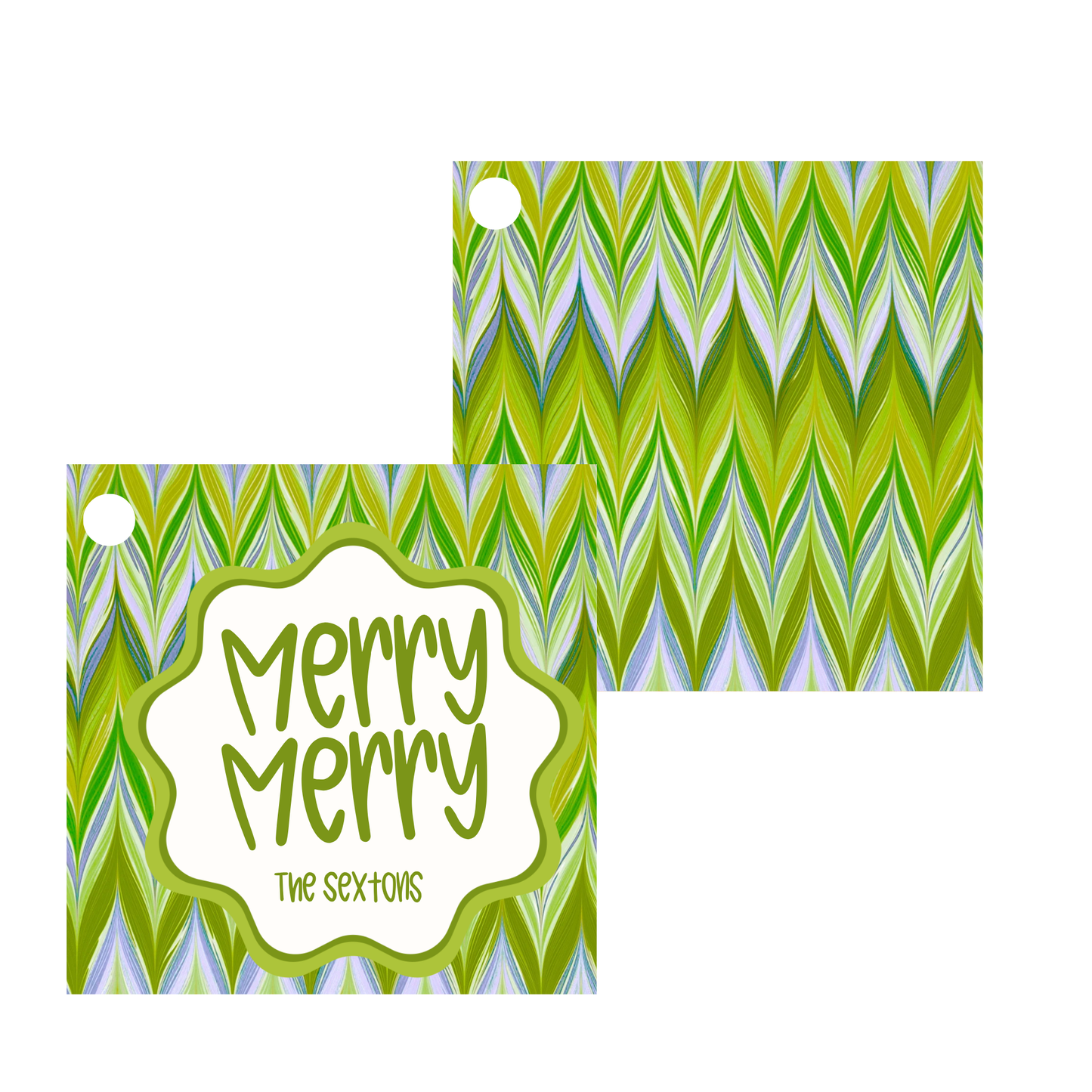 Merry Merry Gift Tags