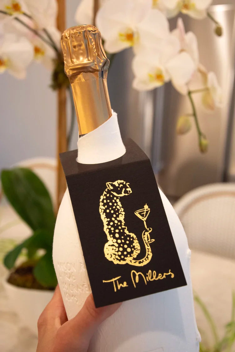 Personalized Wine Tag - WT560
