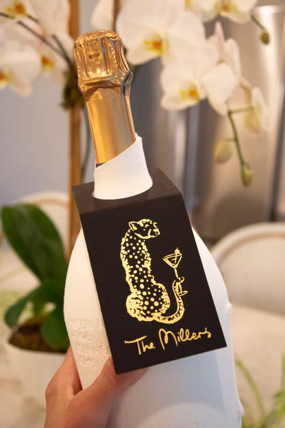 Personalized Wine Tag - WT560