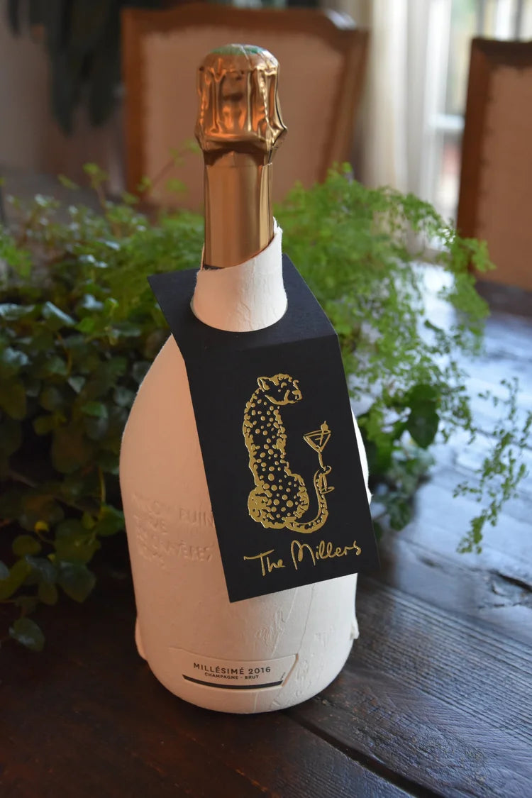 Personalized Wine Tag - WT560