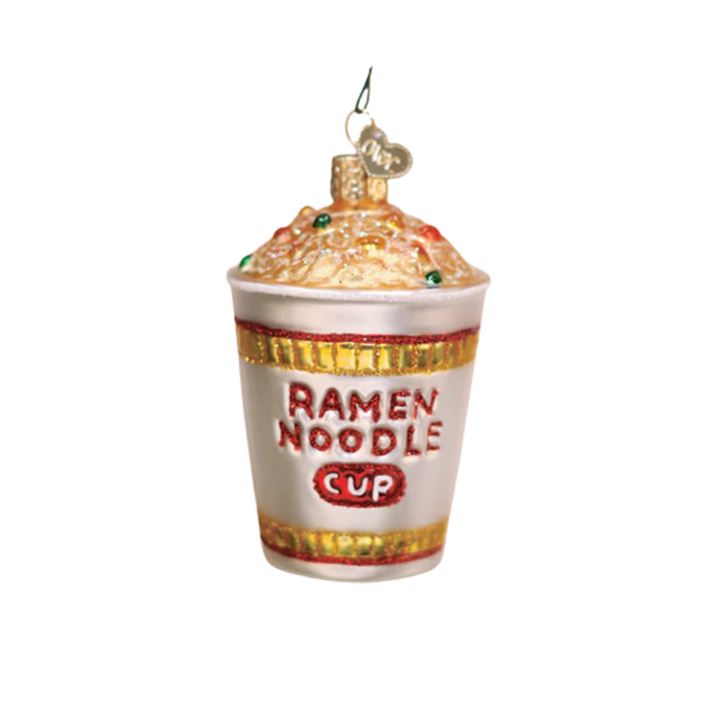 Ramen Glass Ornament