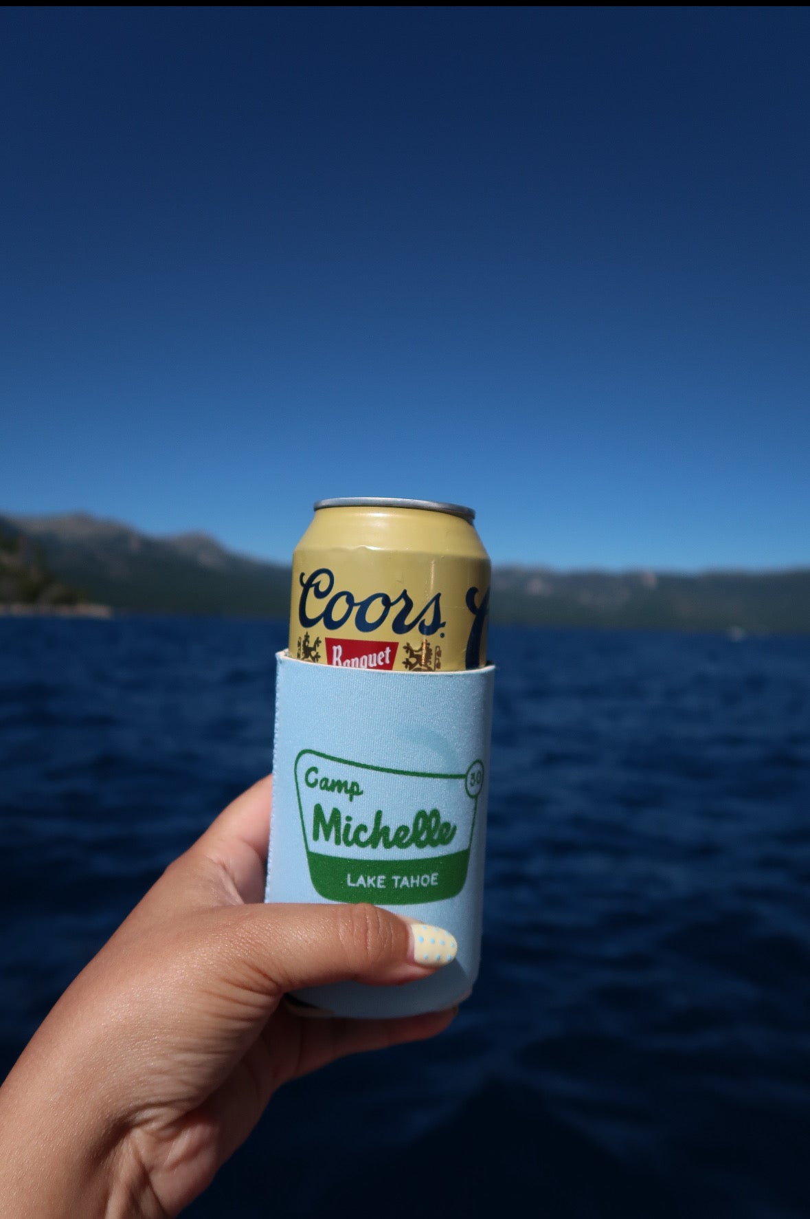 Custom Neoprene Can Coolers – One‑Color