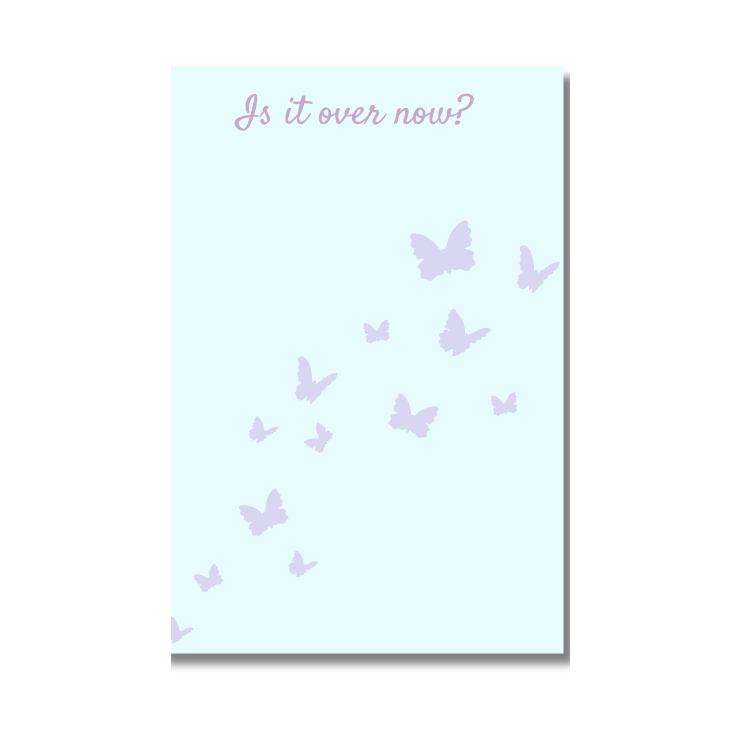 Taylor Swift Lyric Notepad