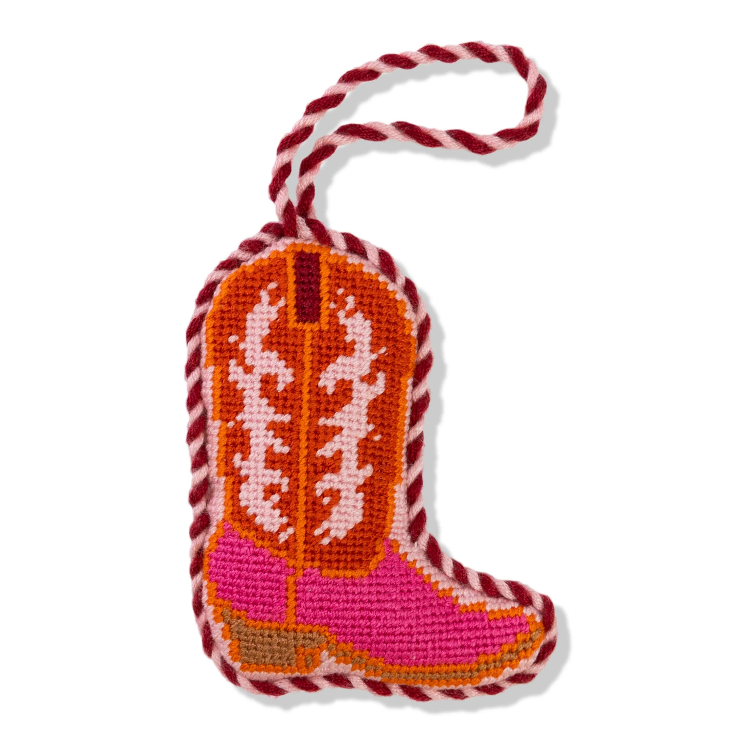 Needlepoint Ornament