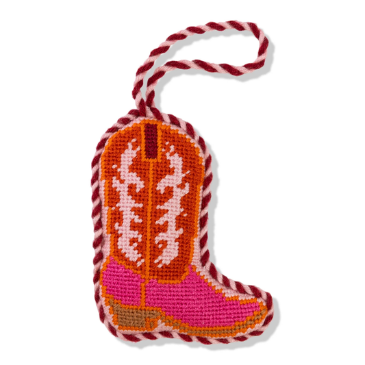 Needlepoint Ornament