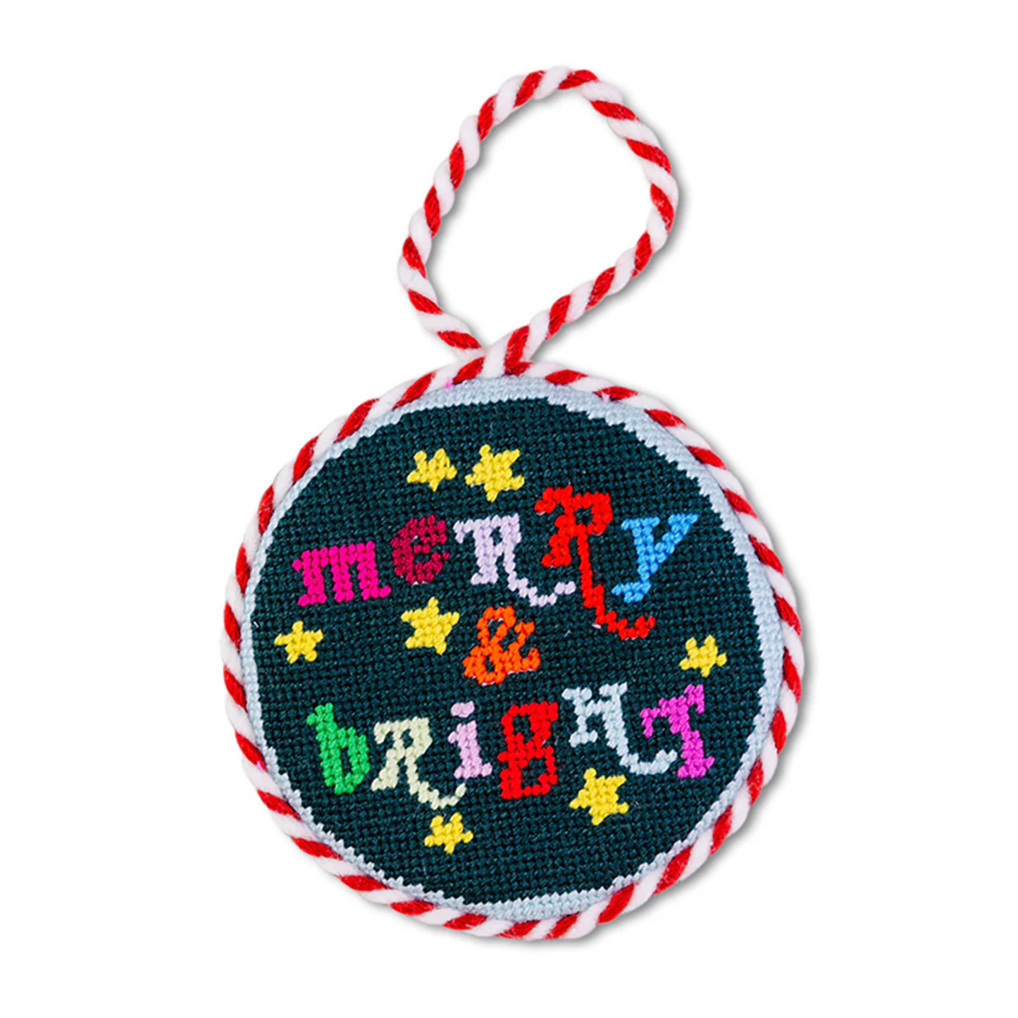 Needlepoint Ornament