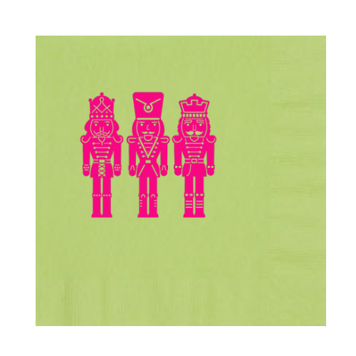 Nutcracker Christmas Napkin