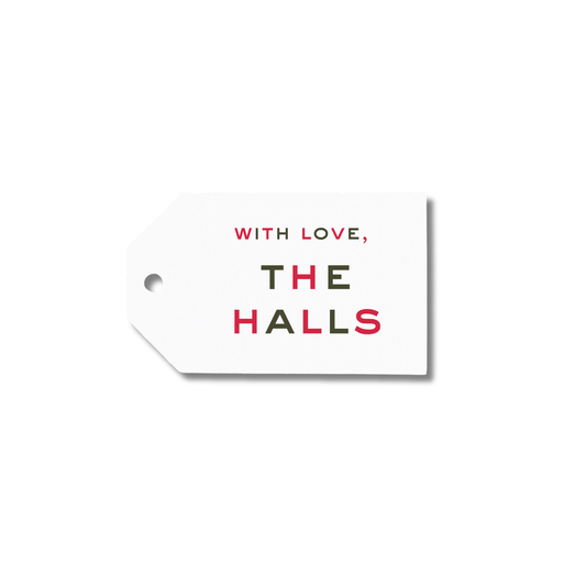 Classic Christmas Gift Tags
