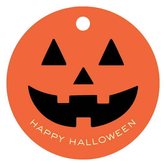 Happy Halloween Gift Tags – Full Color Halloween