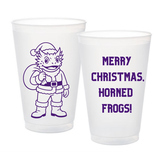 TCU Christmas Shatterproof Cup