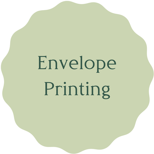 Envelope Printing
