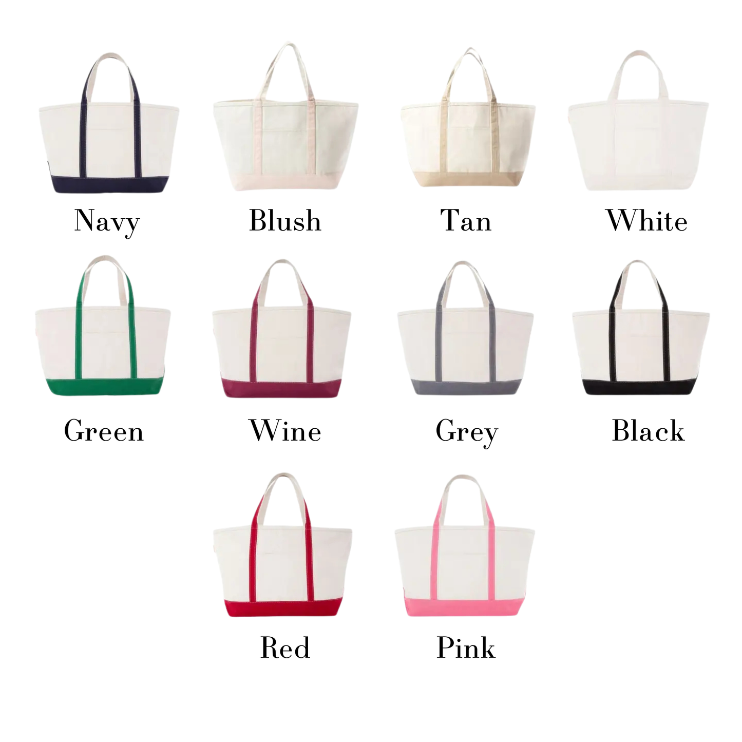 Custom Canvas Tote Bags