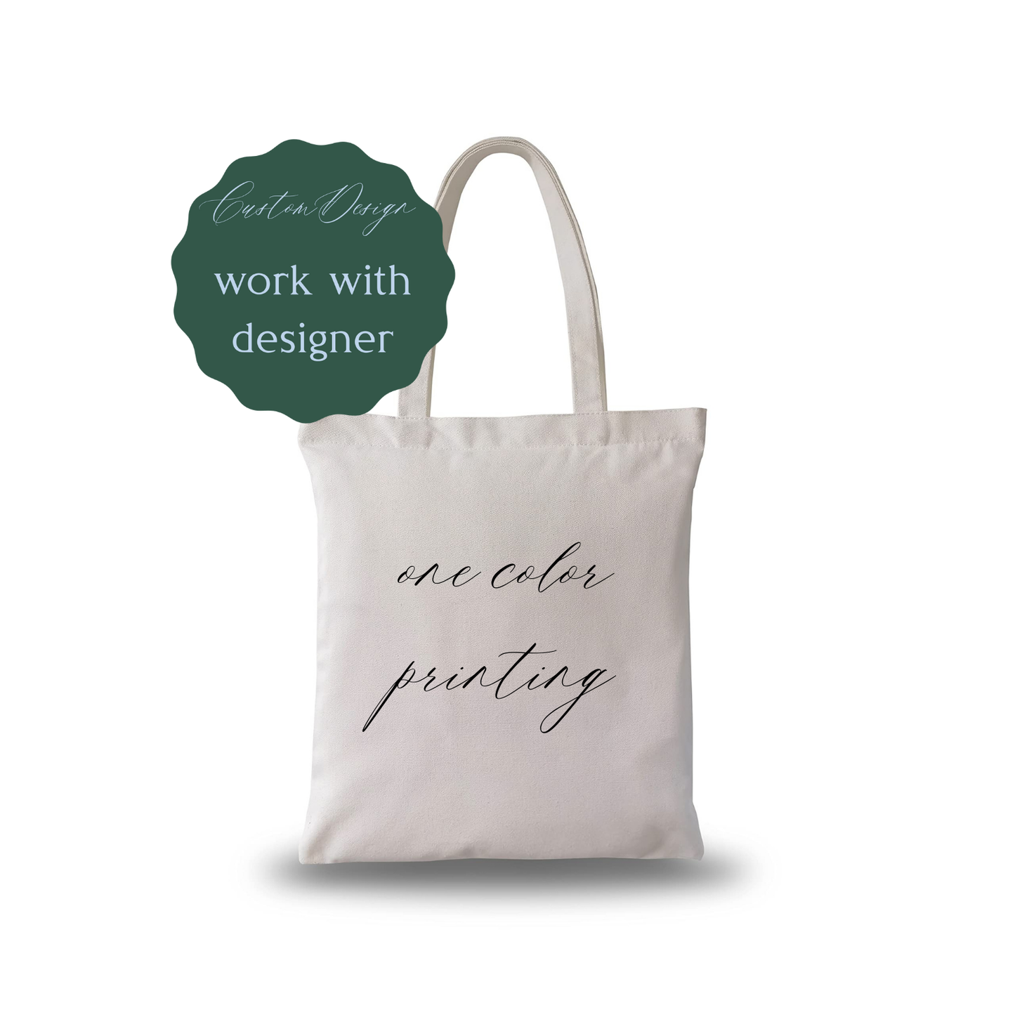 Custom Printed Cotton Tote