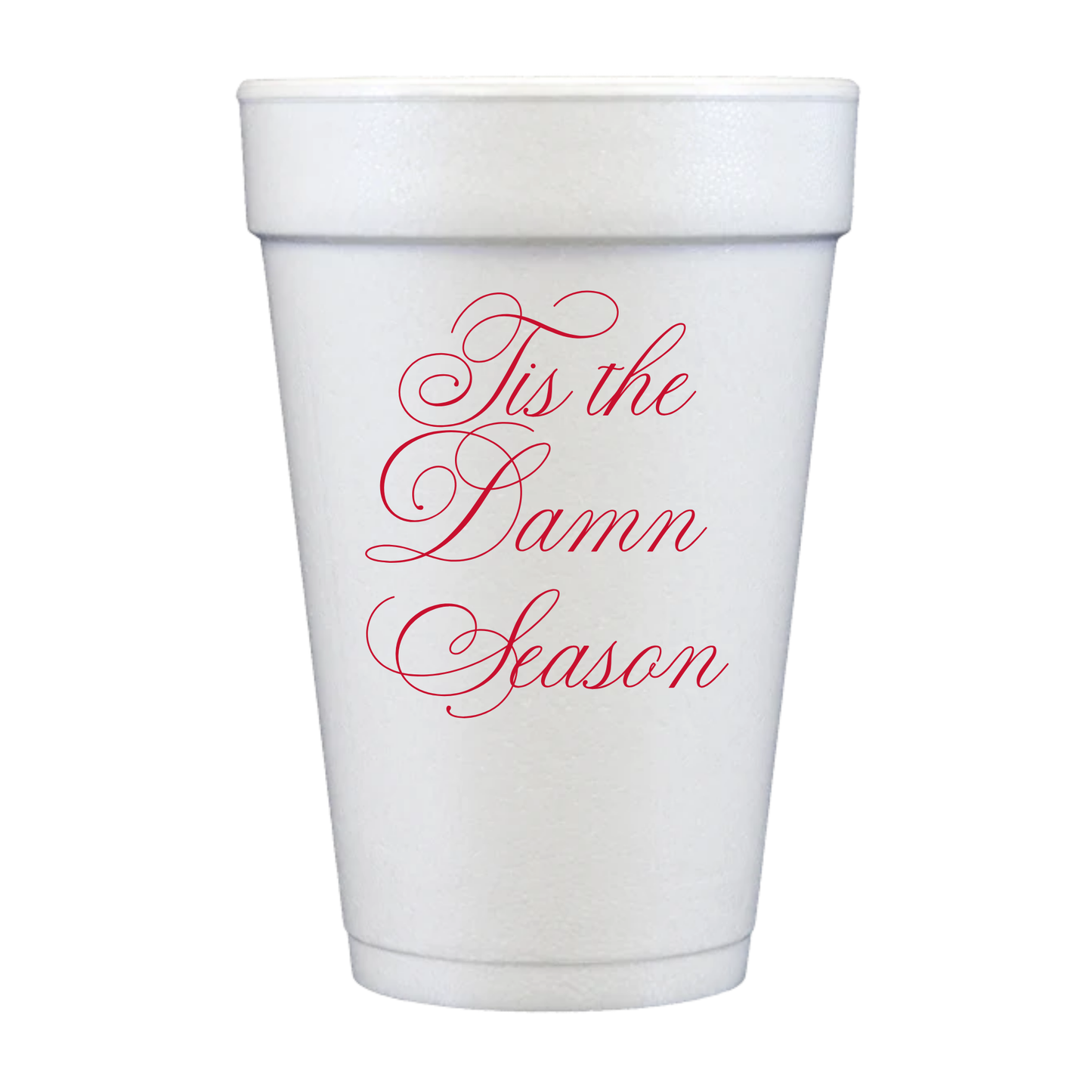 Taylor Swift Holiday Styrofoam Cups