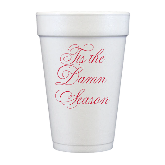 Taylor Swift Holiday Styrofoam Cups